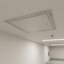 10 Pack 1hr Fire Rated Metal Access Panel 600x600mm