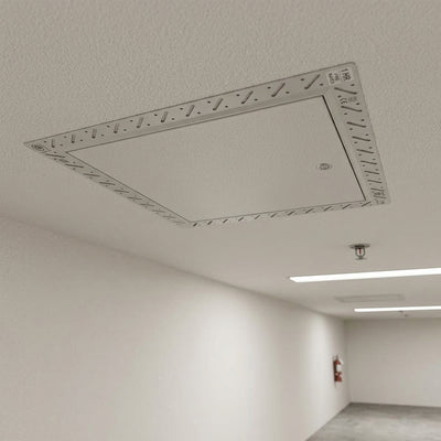 10 Pack 1hr Fire Rated Metal Access Panel 600x600mm