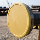 1½" ANSI Flange Cover Cap - 127mm ID, Polyethylene (view 2)