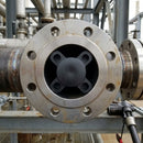 8" Class 900 Flange Stud Hole Insert - Black LDPE