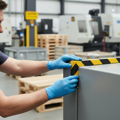 Premium Push-Fit Impact Protection - U Profile for Safety