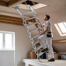 Concertina Ladder 200kg Load Capacity