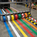 33m x 75mm Adhesive Vinyl Floor Marking Tape