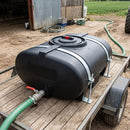 500L Horizontal Polyethylene Water Tank, UV Stabilised