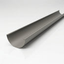 Half Round Aluminium Gutter 125mm x 3m Marine Grade — RAL 7036