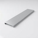 Aluminium Soffit Board Joint Cover — RAL 9006