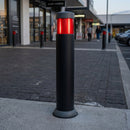 150mm Banded Reflex Bollard with Reflective Stripes