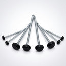 40mm Polytop Nails with Plastic Heads (view 2)