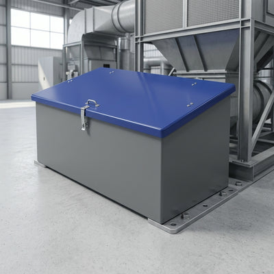 980 litre glass fibre composite storage unit