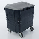 1280 Litre Wheeled Waste Bin – EN840 Compliant Container (view 2)