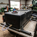 400L Squat Polyethylene Tank, UV Stabilised