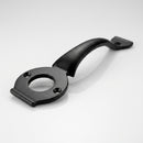 Black Steel Handle for Premium Locks (view 2)