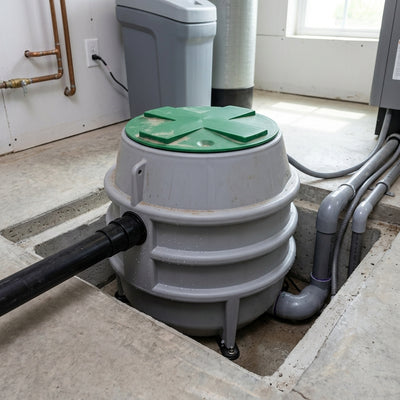 Polyethylene Pumping Station 1200L or 1900L – Greywater Lift