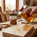 Satin Finish Wood Treatment Oil for Interior and Exterior Use