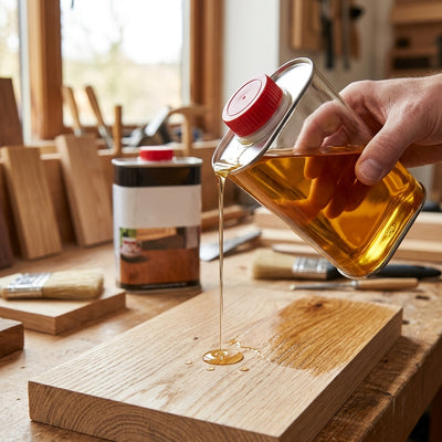 Satin Finish Wood Treatment Oil for Interior and Exterior Use