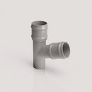 63mm Diameter Traditional Downpipe Branches 92.5° & 112.5° — RAL 7036 / 112.5 Degrees