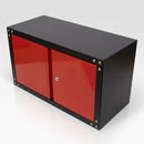 2-Door Steel Wall Cabinet with Pegboard Interior (view 2)