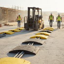 Gray Heavy Duty Hose & Cable Cover for Protection and Safety