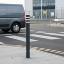 Light Slate Gray Premium Plastic Marker Post for Path Marking and Demarcation