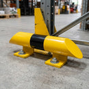 86 x 400mm collision protection bar – yellow/black