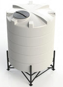 6200 Litre Cone Tank, 15° Angle, UV Polyethylene (view 2)