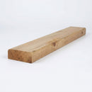 Treated Spruce D Rails 100mm x 38mm (view 2)