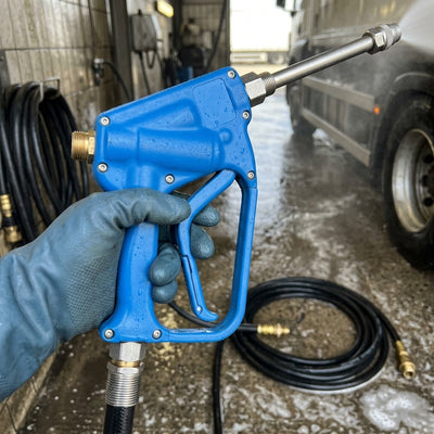High Pressure Wash Gun 3/4" BSP Female Inlet 200 Bar