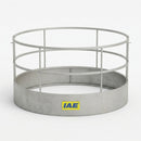 Horned Sheep Ring Feeder - Durable Steel Construction (view 2)