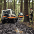 Dark Slate Gray Heavy Duty Winch Strap - 50mm x 9m - 3000kg Break Strength