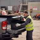 Dark Slate Gray Heavy Duty Truck Storage Box - Secure, Robust Steel Construction