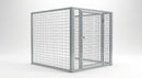 Fully Meshed Dog Pen with Gate (view 2)