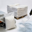 25 kg white de-icing rock salt, 1000 kg pallet (40 bags)