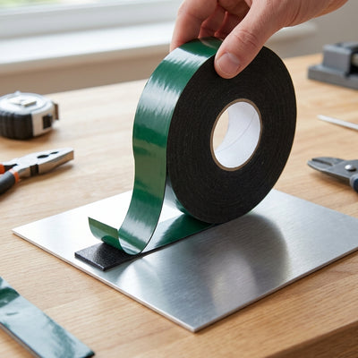 50mm Double Sided Foam Tape - 10m