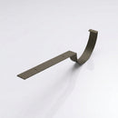 130mm Aluminium Gutter Top Rafter Bracket — RAL 7022