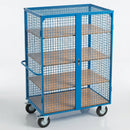 Heavy Duty Distribution Truck – Mesh & Plywood, 500kg Capacity (view 2)