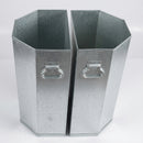 60 Litre Galvanised Steel Bin Liner with Handle (view 2)