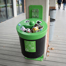40 Litre Smiley Face Recycling Bin – Recycled Plastic