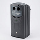140 Litre recycling bin with hole apertures – MDPE (view 2)