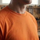 Short Sleeve Performance Work T-Shirt - Warm Orange (view 2)