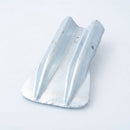 Galvanised Fish Tails for Fencing Applications (view 2)