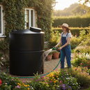 Dark Slate Gray Premium 2500 Litre Cylindrical Non-potable Water Storage Tank