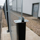Panel Fixing Clip for Secure Fencing Installation