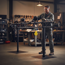 Dark Slate Gray Premium Goalpost Steel Base for Sports Equipment Stability