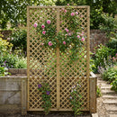 Diamond Trellis Panel