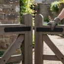 Premium Heavy Duty 300mm Tee Hinges - Secure, Durable, and Weather-Resistant for Gates and Doors