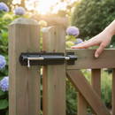 Premium Heavy Duty 6 Inch Tower Bolt Sliding Latch - Weatherproof Security for Gates and Sheds