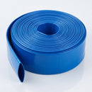 1 1/2" Blue PVC Layflat Delivery Hose – 100 m Coil (view 2)