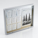 Double Sided Outdoor Poster Case – 54 A4 Capacity (view 2)