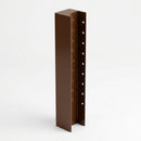 Classic 3000mm Sepia Brown Fence Post 48mm (view 2)
