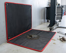 Large Absorbent Spill Mat, 18L Capacity with Plastic Mesh